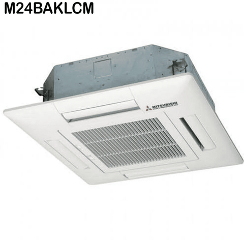 Mitsubishi PL-M24BAKLCM, 2.0 ton 3 Star Fixed Speed Cassette Air Conditioner