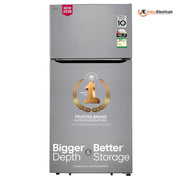 LG 674 Ltrs, 1 Star Smart Inverter Frost Free Double Door Refrigerator (GLT6816ODPZ, Shiny Steel)