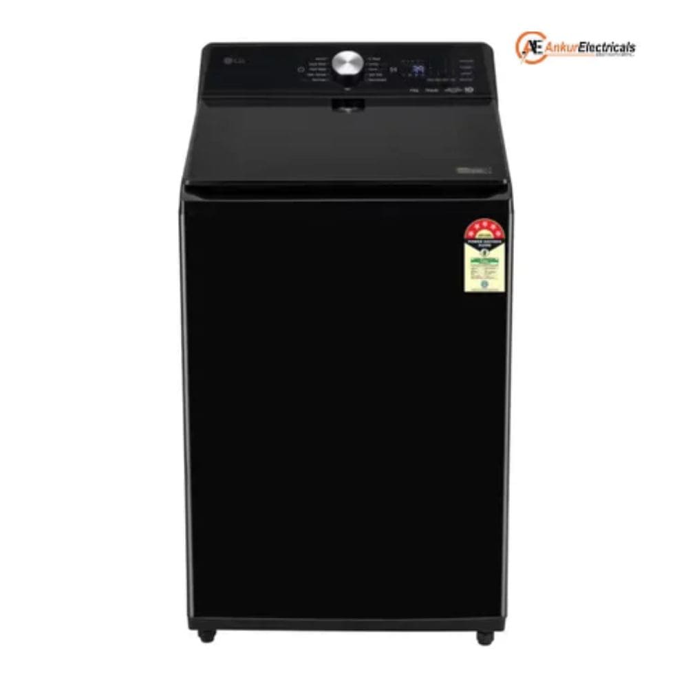 LG 11 Kg 5 Star Fully-Automatic Top Load Washing Machine (TX511NWO,Black)