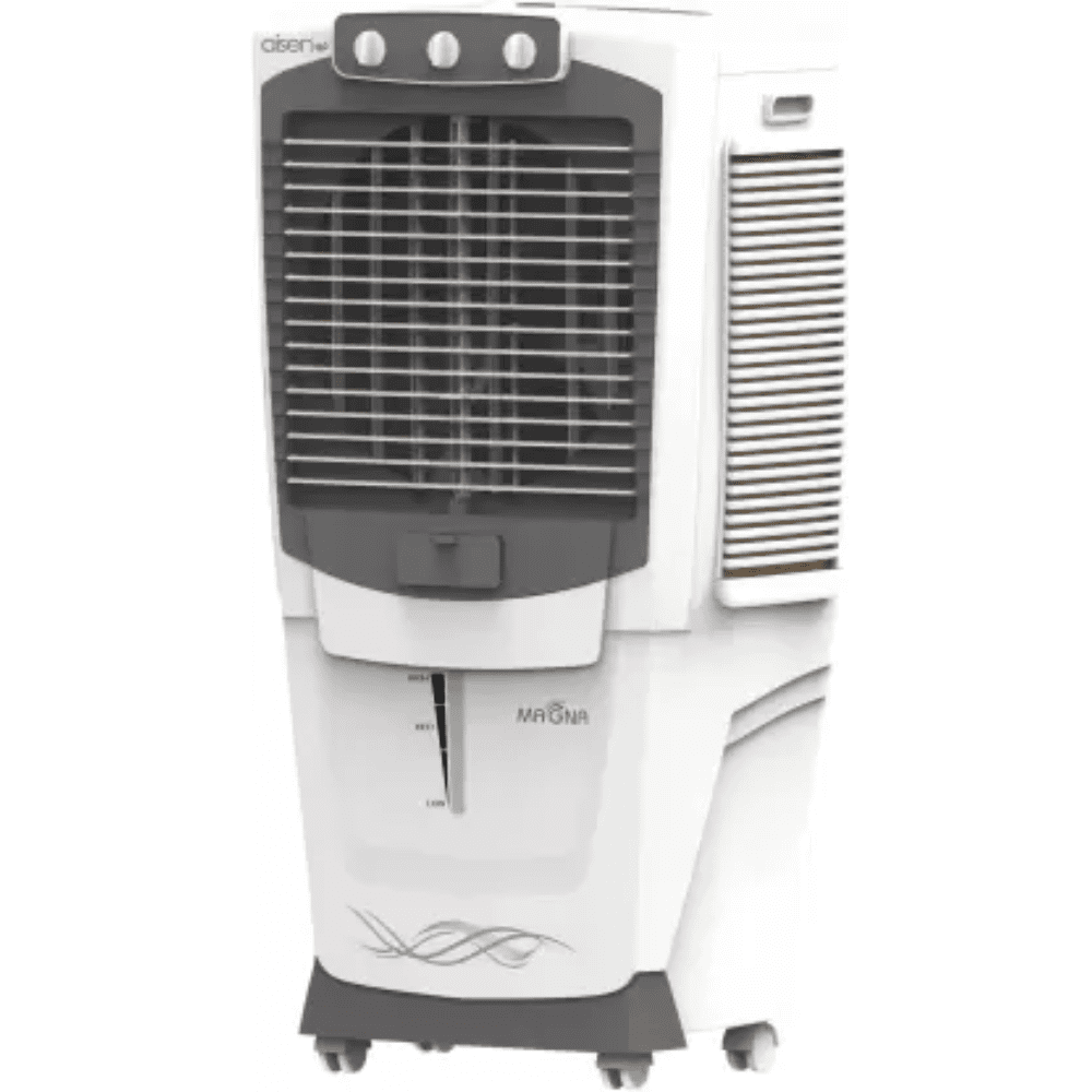 Aisen 55 Ltrs Desert Room Air Cooler (Magna55,White & Grey)