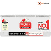 LG 0.8 Ton 2 star Inverter Split Air Conditioner (AS Q11KNVE.AMLG) 2026 model