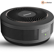 Honeywell Move Pure 4, 3-in-1 Filtration with HEPA Filter Car Air Purifier (65sqft, Black)