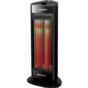 Havells 1000 Watts WALTHERO Carbon Room Heater, Black