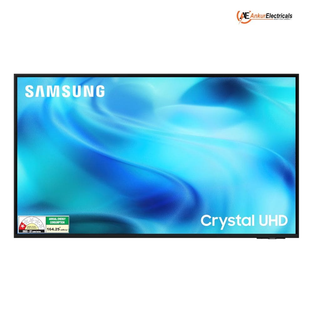 Samsung UA43U8400HULXL, 43 Inches 4K Ultra HD Smart LED TV, Crystal Black
