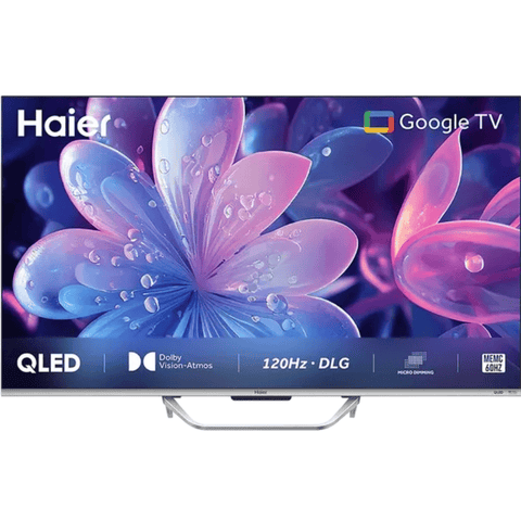 Haier 43S800QT, 43 Inches 4K Ultra HD QLED TV, Black