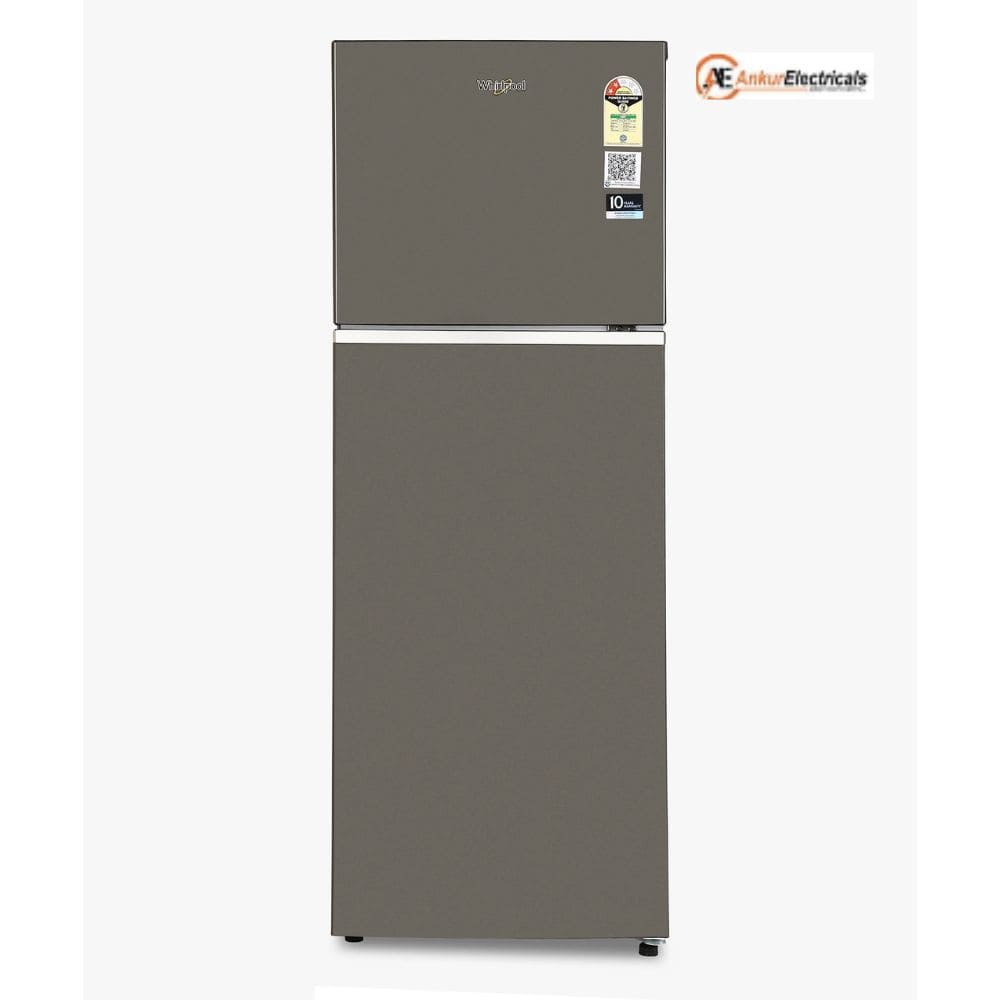 Whirlpool 235 Litres 2 Star Double Door Frost Free Refrigerator With Microblock Technology (NEO SP278 PRM, Imperial