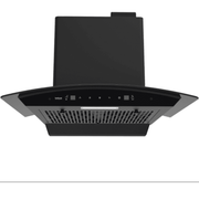 Hindware HOOD EVITA AUTOCLEAN, 60 cm 1200 m3/hr Auto Clean Wall Mounted Chimney, Aiflow Filterless Technology (Black)