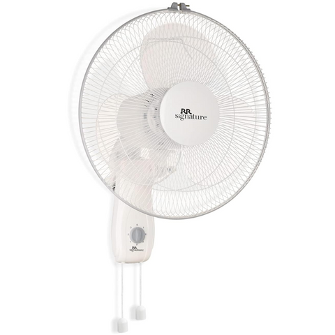 Luminous Mojo Plus, 400mm 3 Blade High Speed Wall Mounted Fan, for Home Office, Dining Room & Kitchen (White)