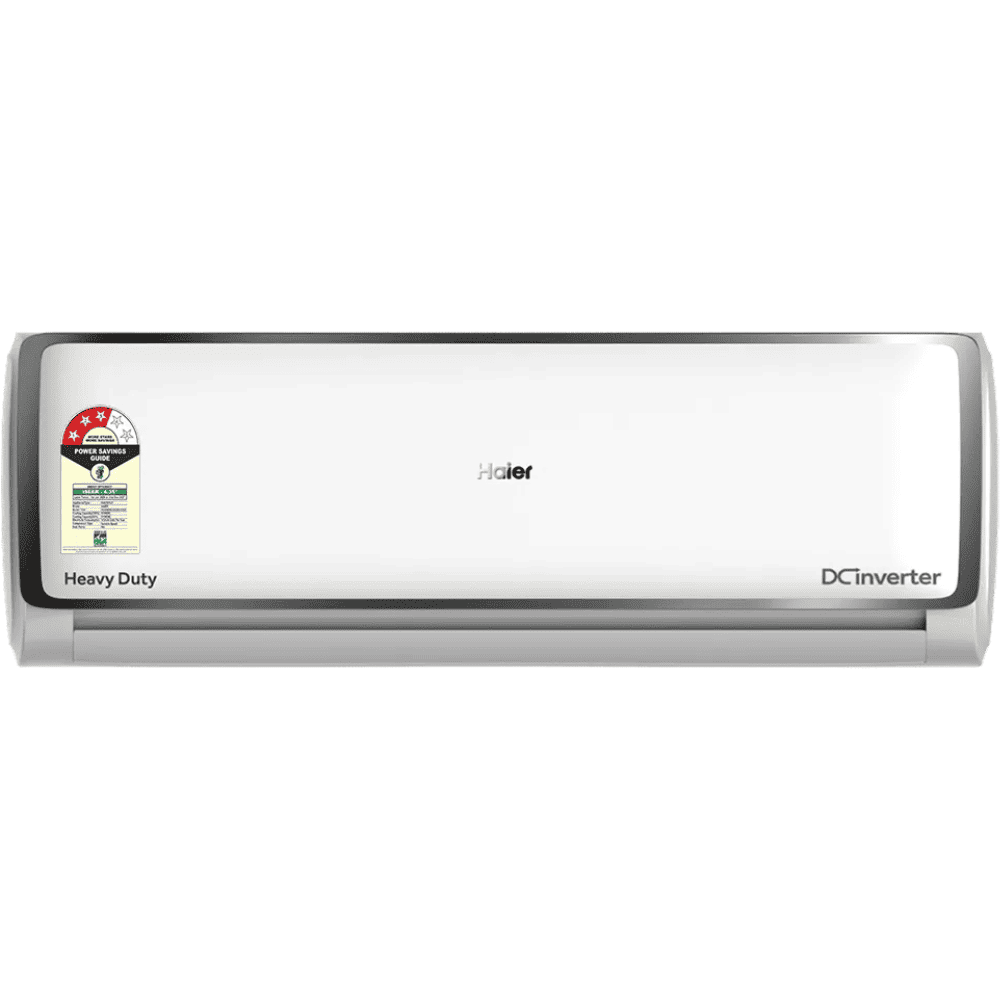 Haier 2.0 Ton 3 Star Elegante Heavy Duty AI Air Conditioner (HSA24EHD-SAI3NB-I 6300W)