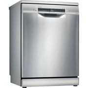Bosch 14 Place Settings, Free Standing Dishwasher with TrueSteam And Wifi (SMS6HVI00I 14 PS, Silver Grey)
