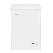 Haier HCF 175HC, 142 Ltrs Hard Top Convertible Single Door Deep Freezer, White