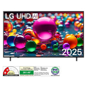LG 65UA83006LA, 65 Inches 4K Ultra HD Smart LED TV, Black
