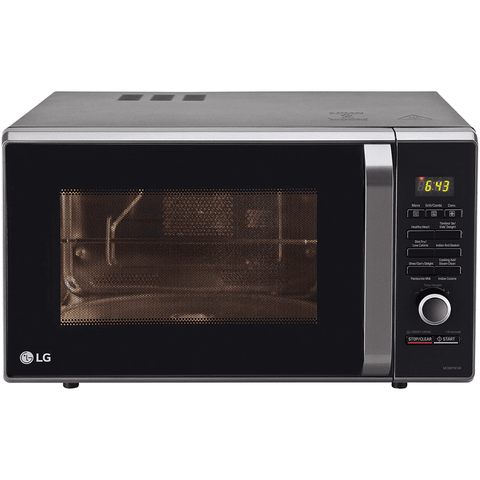LG 28 Ltrs Stainless Steel Convection Microwave Oven (FBIMWO 25SG,Black)