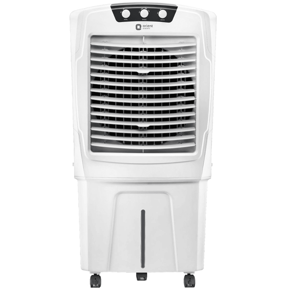 Orient 71 Ltrs Tornado Desert Air Cooler (CD7101H, Black & Gold)