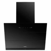 Hindware ALDINA, 60 cm 1350 m3/hr Auto Clean Wall Mounted Chimney (Black)