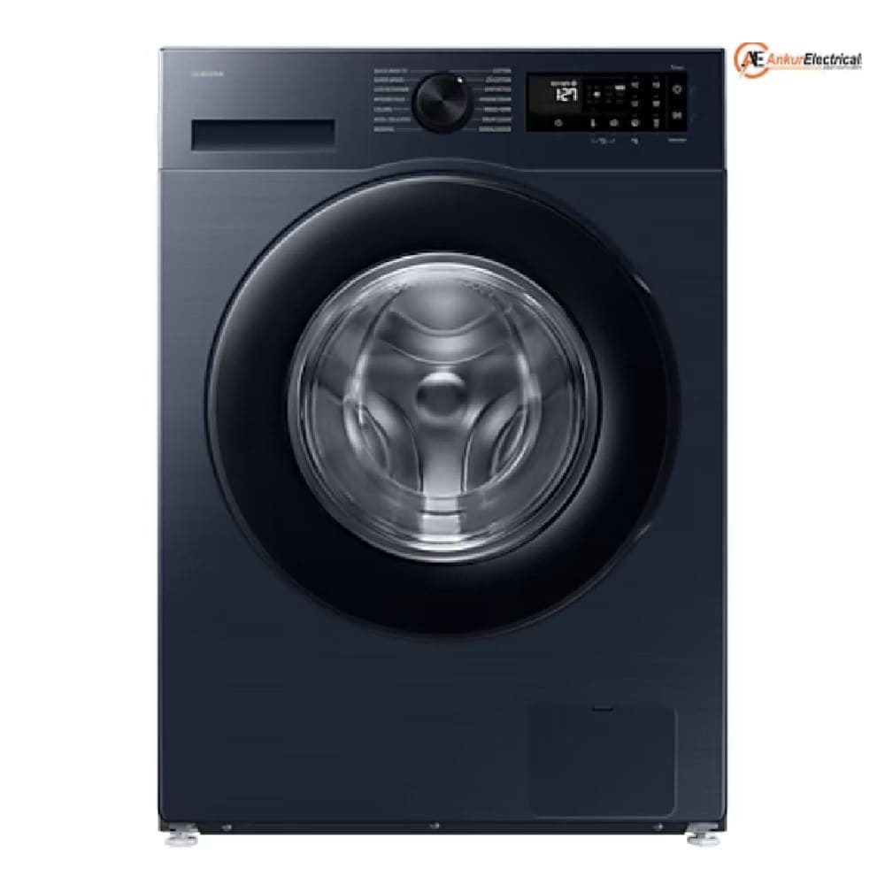 Samsung 9 Kg 5 Star Fully Automatic Front Load Washing Machine (WW90DG5U24AS,Black)