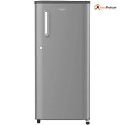 Whirlpool 184 Ltrs, 2 Star Direct Cool Single Door Refrigerator (205 IMPC PRM Imperial Steel)