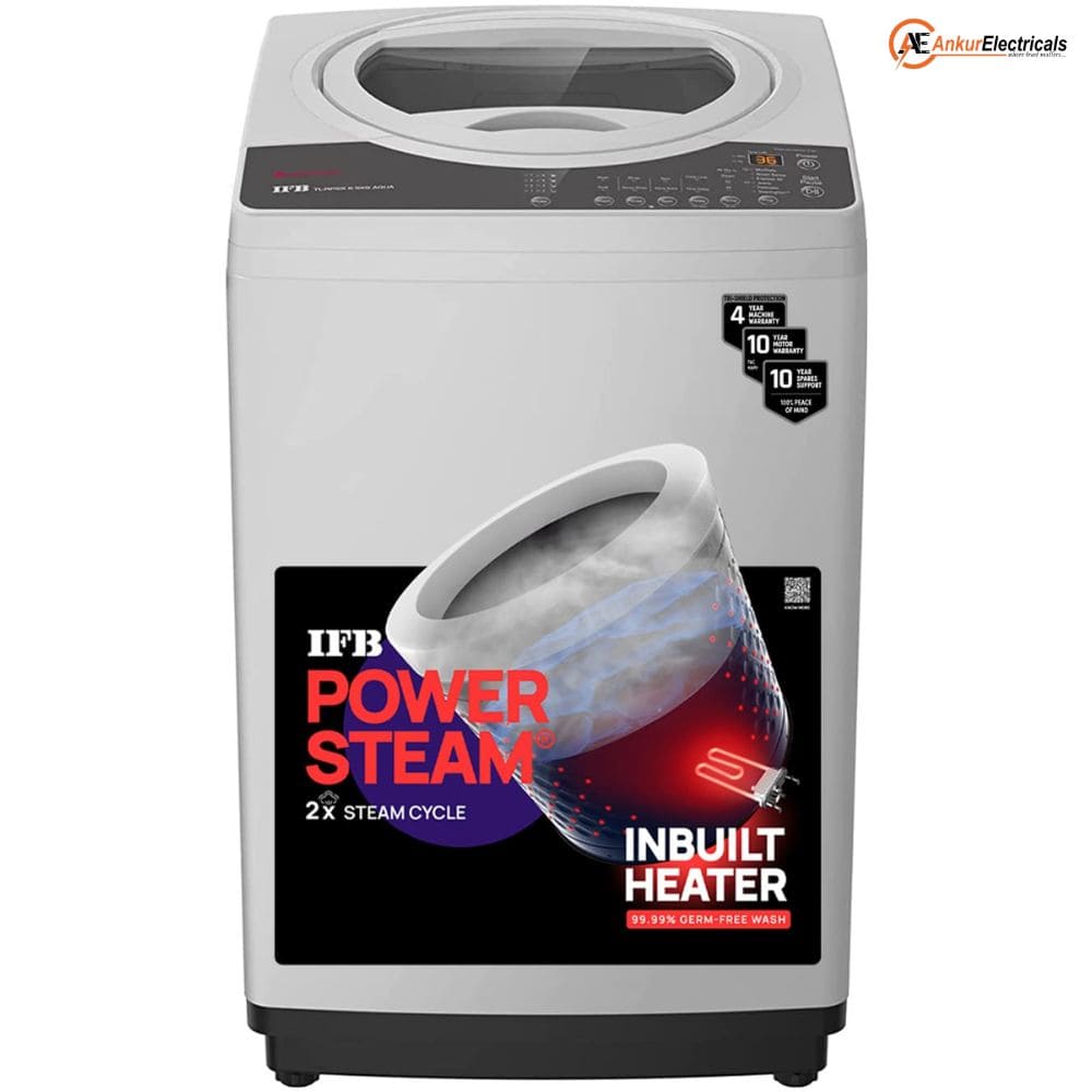 IFB 6.5 Kg 5 star Fully-Automatic Top Load Washing Machine Appliance (TL-RPSS 6.5KG AQUA)