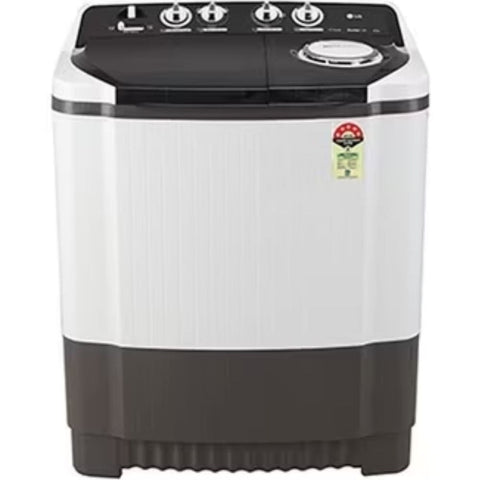 LG 8 Kg 5 Star Semi-Automatic Top Load Washing machine (P8525SGAZ, Grey)