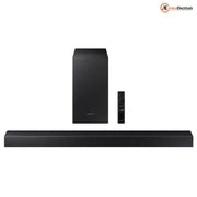 Samsung 150 Watts Dolby Digital Soundbar (HW-T42E/XL, Black, 2.1 Channel)