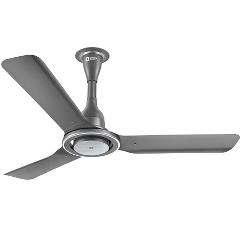 Orient I Float, 1200mm 3 Blade BLDC BEE 5-star rated Compatible Ceiling Fan (Grey)