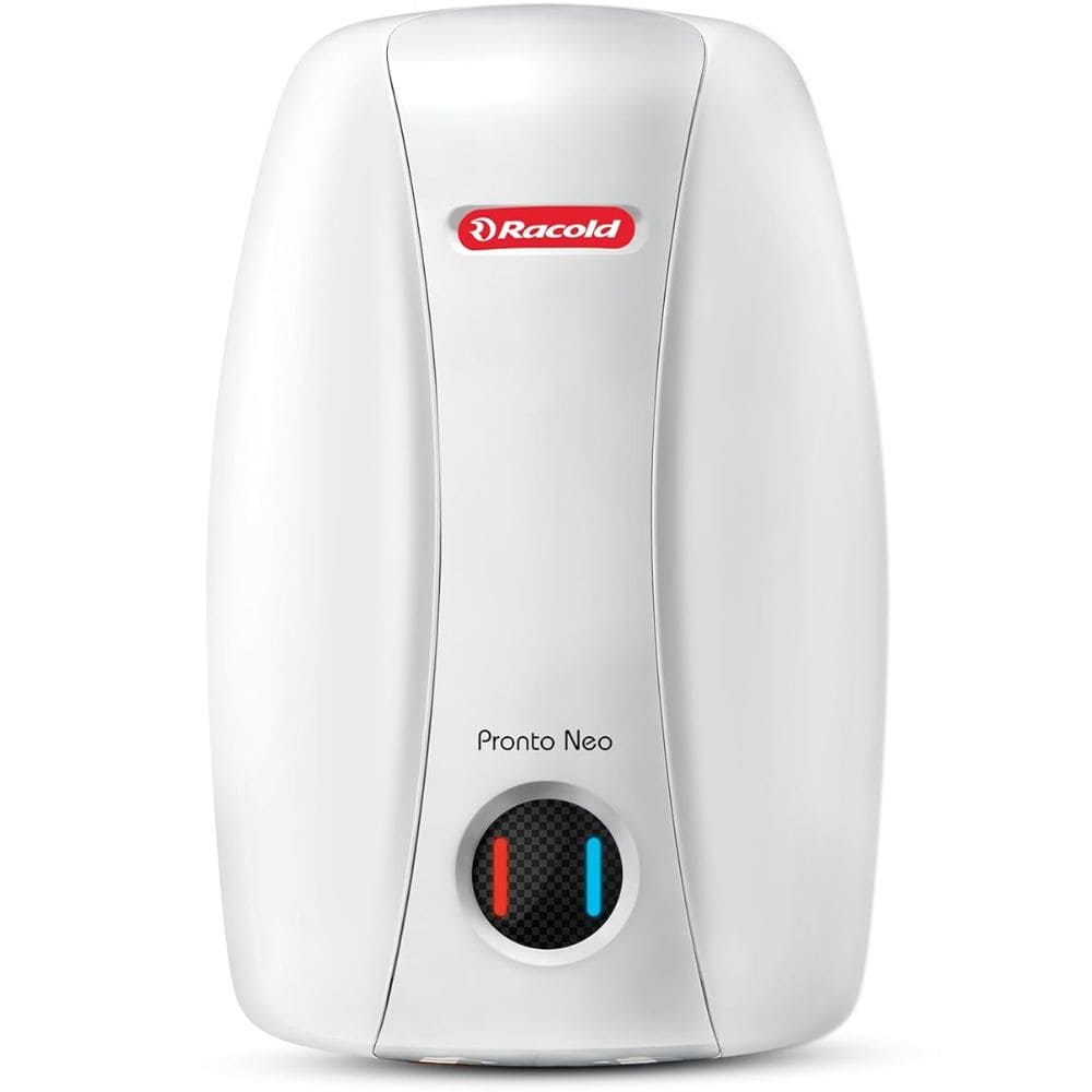 Racold 5 Ltrs Instant Water Heater Wall Mounting Geyser (Pronto Neo SS 5V)