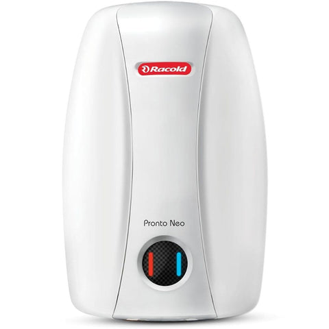 Racold 5 Ltrs Instant Water Heater Wall Mounting Geyser (Pronto Neo SS 5V)