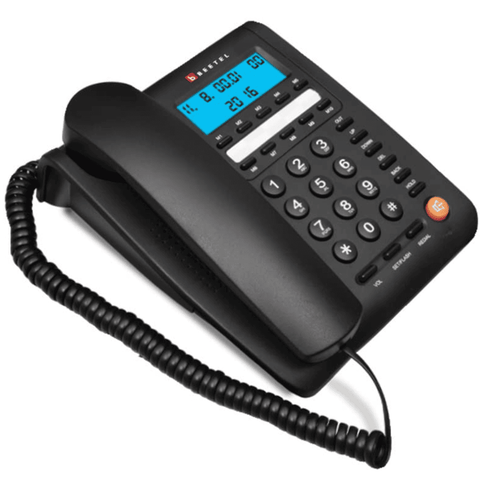 Beetel M59, Caller Id Corded Landline Phone, Black