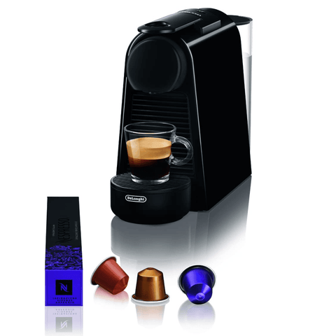 Delonghi EN85.B, Nespresso Essenza Mini Espresso Coffee Machine, Black