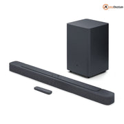 JBL Bar 300 Watts Wireless with True Dolby Atmos Down-Firing Subwoofer Soundbar (JBLBAR1300BLKIN, 2.1 Channel)