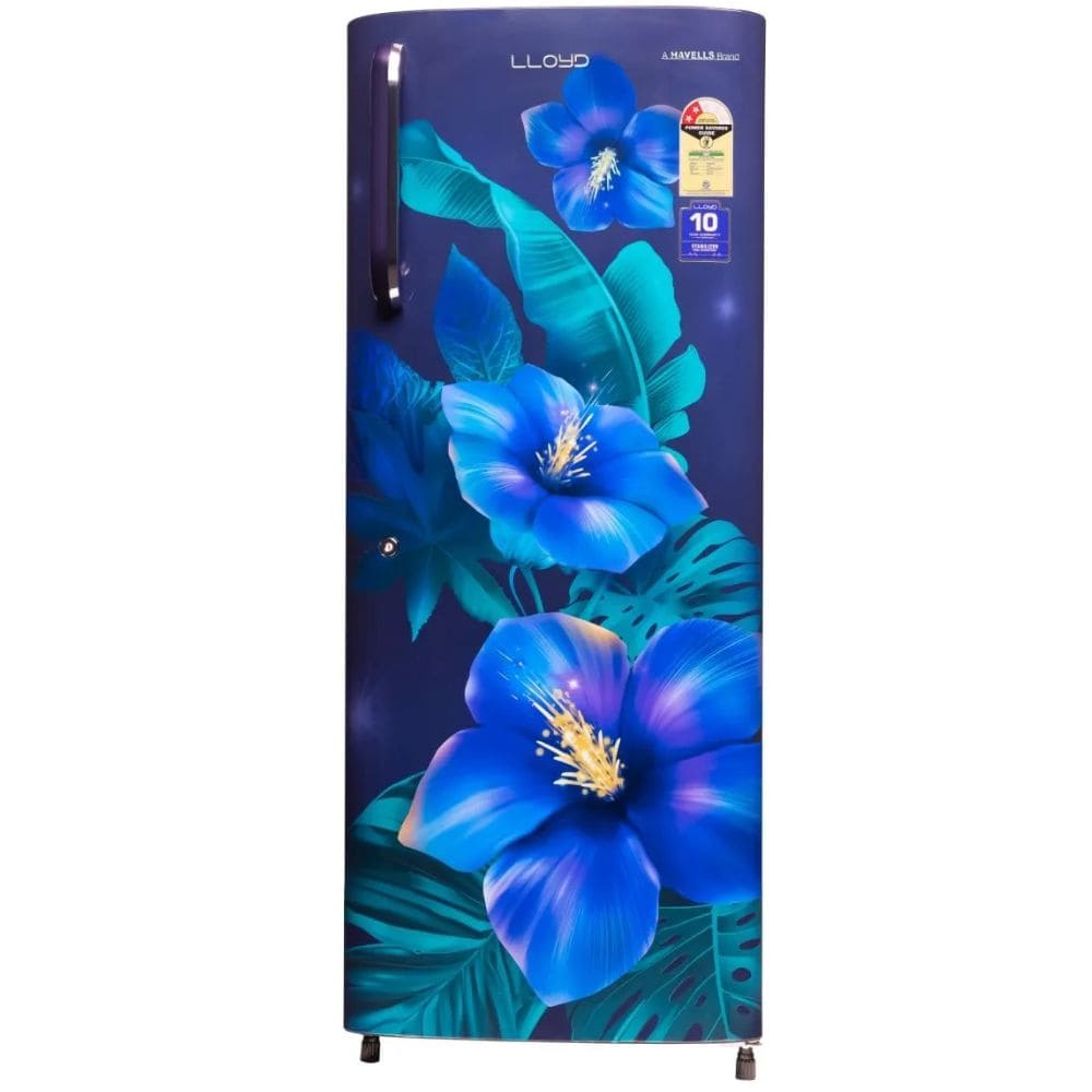 Lloyd 215Ltrs 2 Star, Inverter Direct Cool, Single Door Refrigerator (GLDC242GTBT2JC)