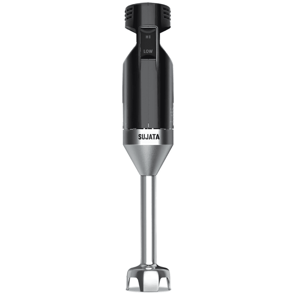 Sujata 180 Watts Stainless Steel Hand Blender (Blendcraft, Black)
