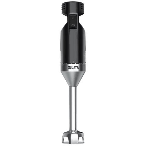 Sujata 180 Watts Stainless Steel Hand Blender (Blendcraft, Black)