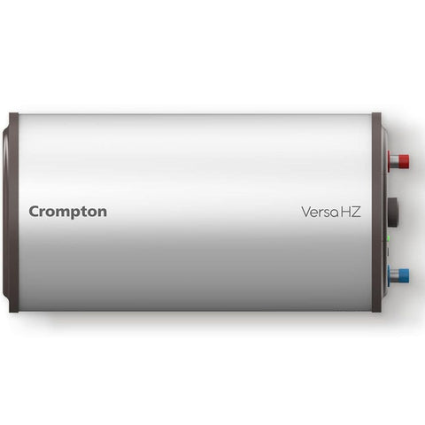 Crompton 25 Ltrs Horizontal Storage Water Heater Geyser (VERSO HZ25L)