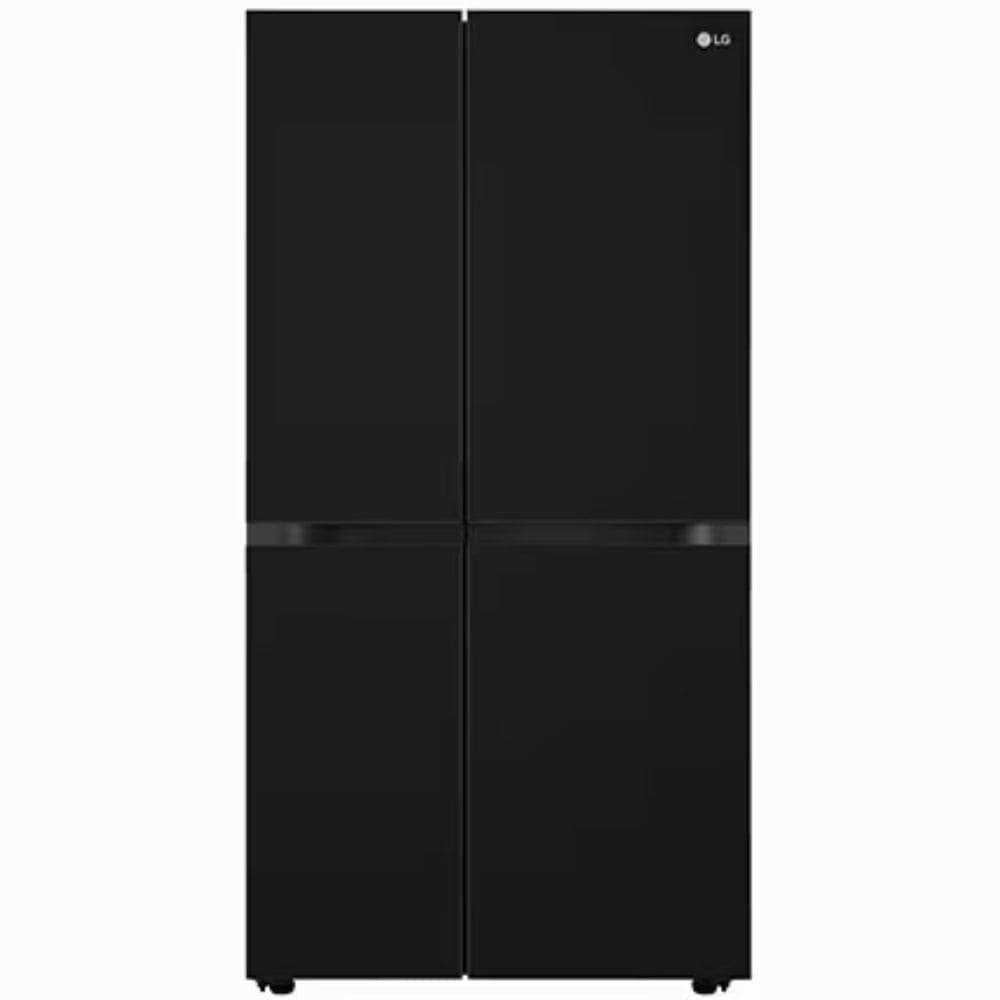 LG 650 Ltrs 3 Star, Inverter Frost Free, Side-by-Side Refrigerator (GL-B257DBM3)