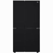 LG 650 Ltrs 3 Star, Inverter Frost Free, Side-by-Side Refrigerator (GL-B257DBM3)