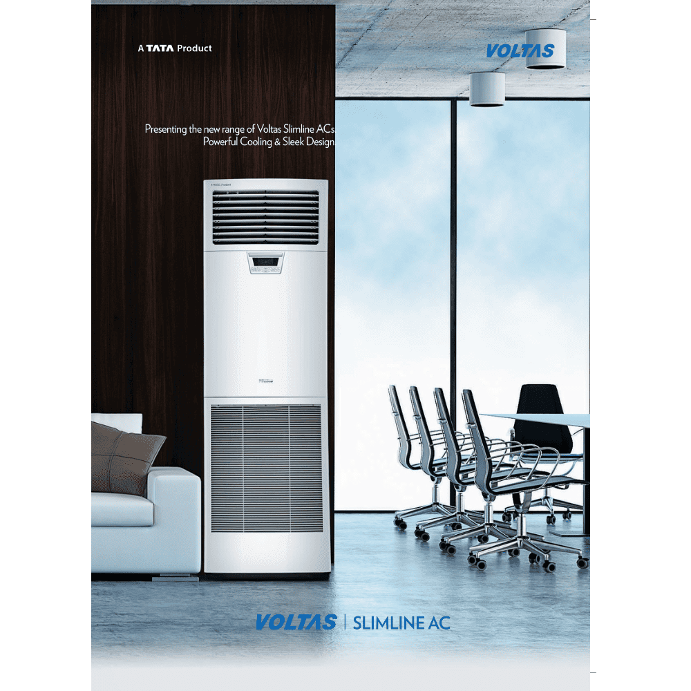Voltas 2.0 ton 1 Star Tower Air Conditioner (241CZMM,SLIMLINE)