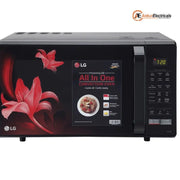 LG 28 Ltrs Stainless Steel Cavity Convection Microwave Oven All in One (MC2846BR,Black)