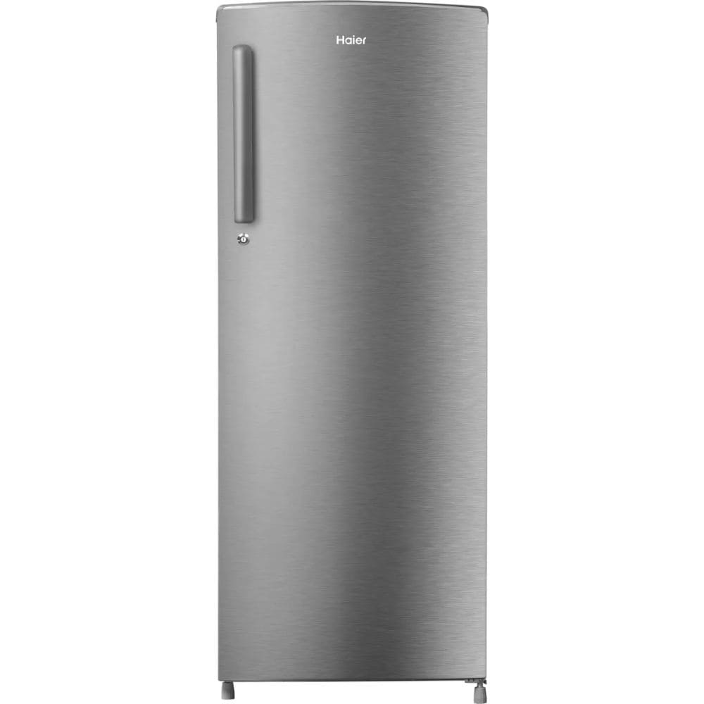 Haier 235 Ltrs 2 Star, Inverter Direct Cool, Single Door Refrigerator (HRD-2562BGS-N)