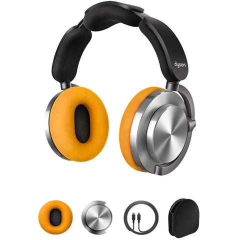 Dyson Zone WP02, Absolute Noise-Cancelling OnTrac Headphones, Aluminium Row (759557-01)