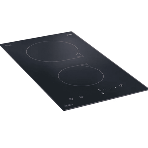 Faber Hob, BH1013 IC, 3 burner 70 cm Auto LED touch controls 2 Zone Built-in Induction Hob Touch Control 3500W (Black)