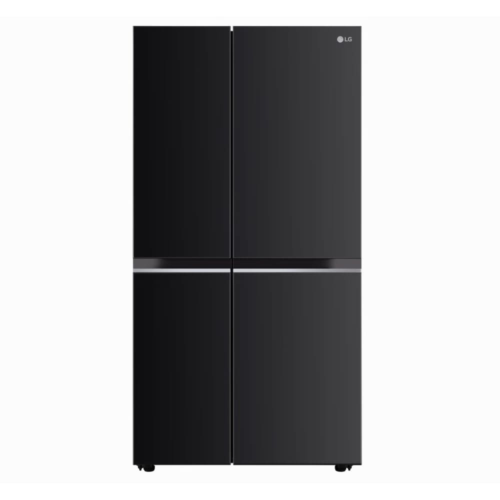 LG 650 Ltrs, 3 Star Frost Free Side By Side Refrigerator (GL-B257EES3, Ebony Sheen Finish)