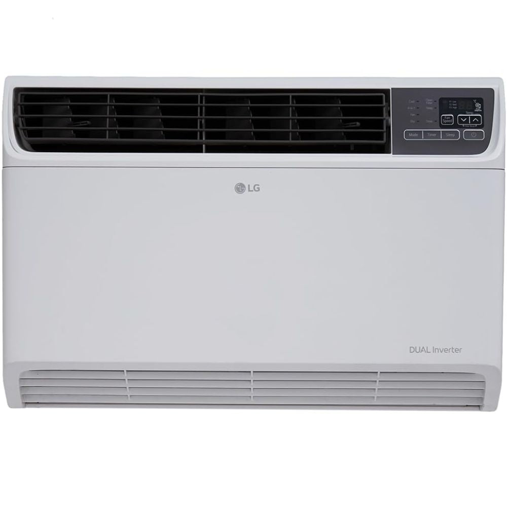 LG 1.5 Ton 5 Star Dual Inverter Window Air Conditioner (UW-Q18WUZA)
