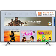 MI Xiaomi LED4C80CM32, 32 Inches HD Ready Smart LED TV, Black