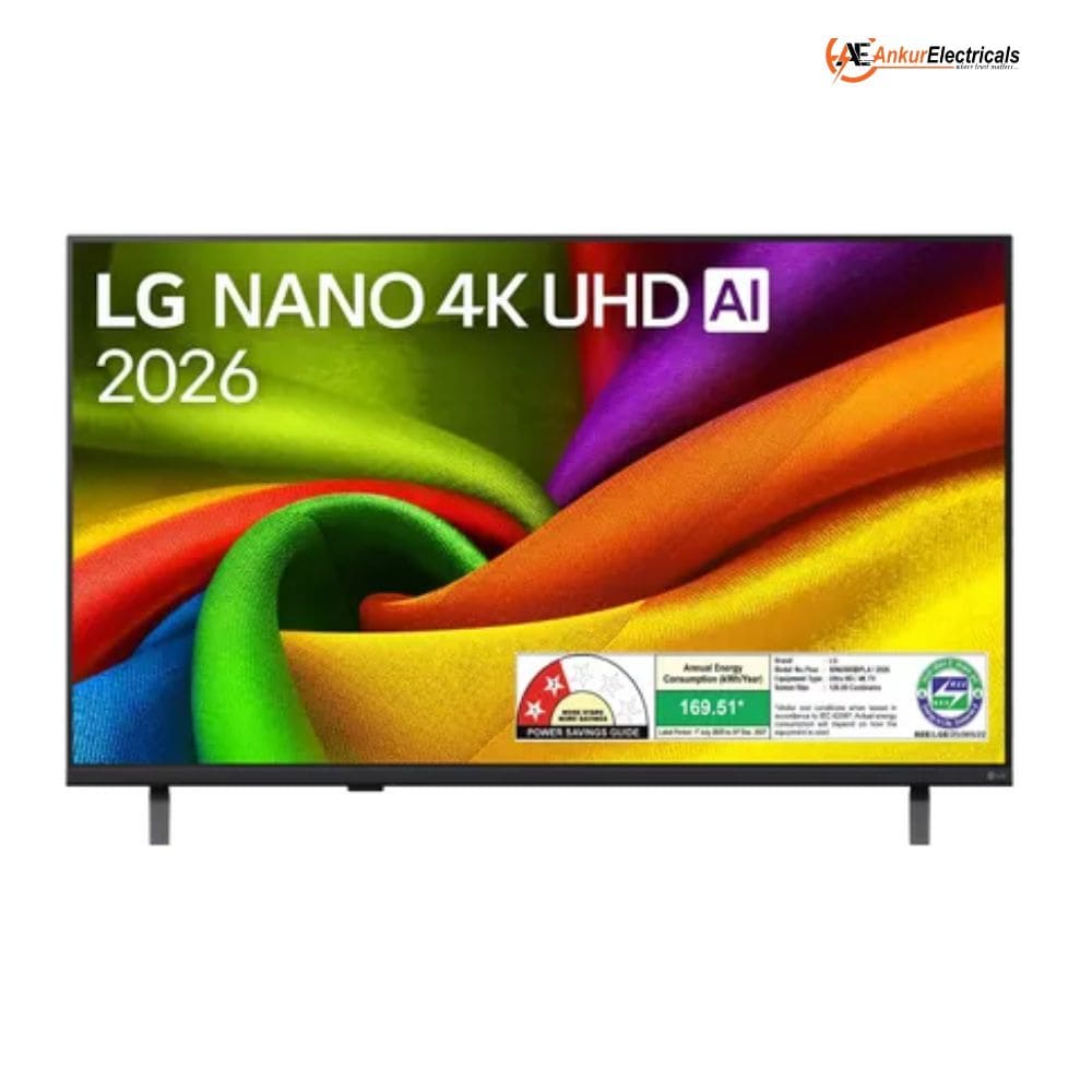 LG 50NU885BPLA, 50 Inches 4K Ultra HD Nanocell Smart TV, Black