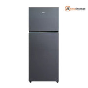 Haier 475 Ltrs, 1 Star Frost Free Double Door Top Mount Refrigerator (HRF 5251PKGA N, Black Glass)