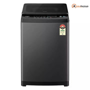Haier 8.5 Kg 5 Star Semi-Automatic Top Load Washing Machine (HWM85-H326BK,Black)