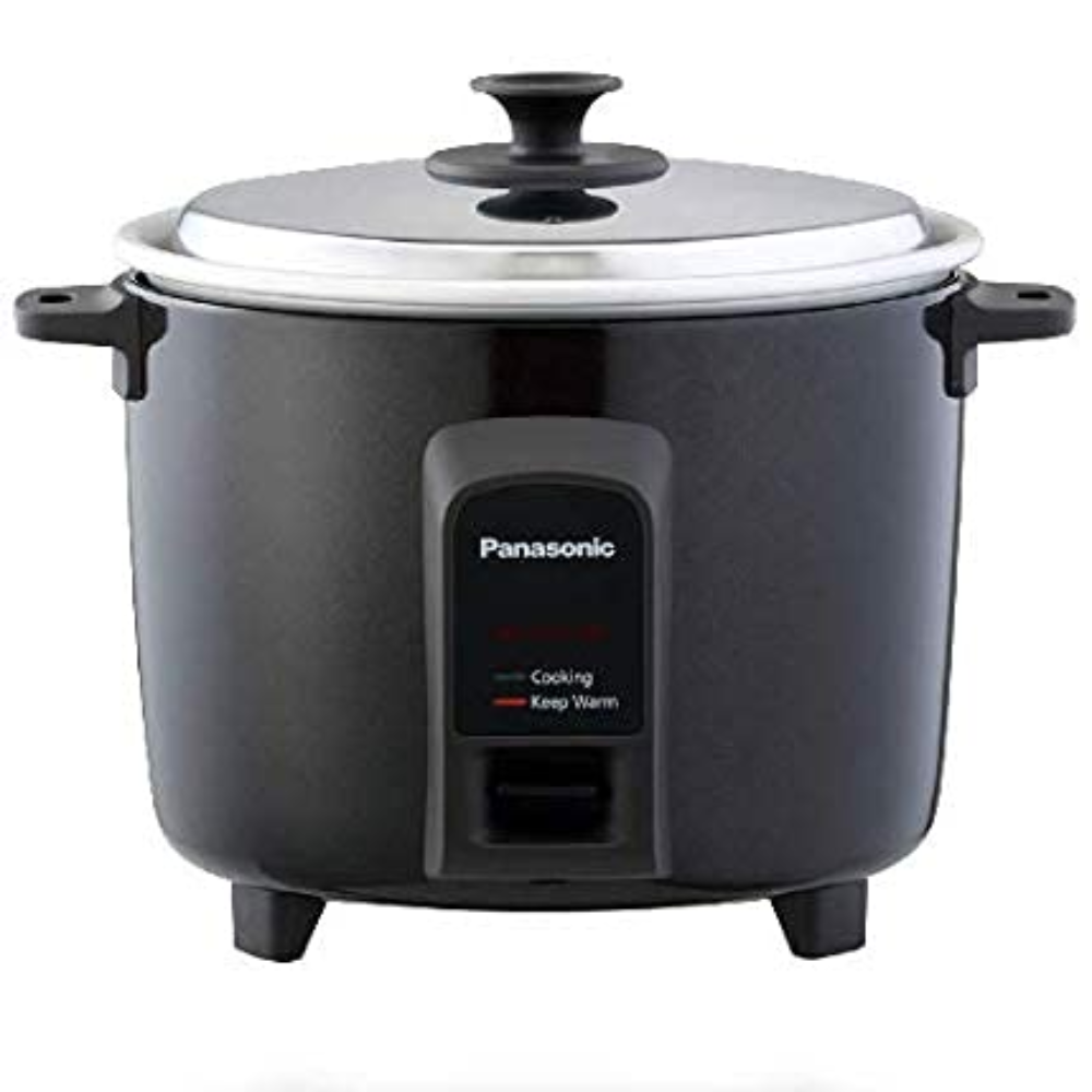 Panasonic SR-WA18H(E), 1.8 Ltrs Electric Rice Cooker (Blue)