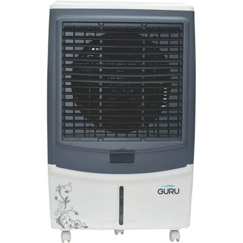 Aisen LAC2DMH811-Guru120, 120 Ltrs Manual Desert Air Cooler, White & Grey