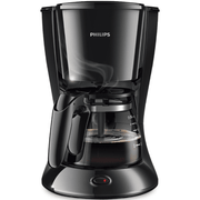Philips HD7432, 0.6 Ltrs 750 Watts  Drip Medium Coffee Maker Machine, Black